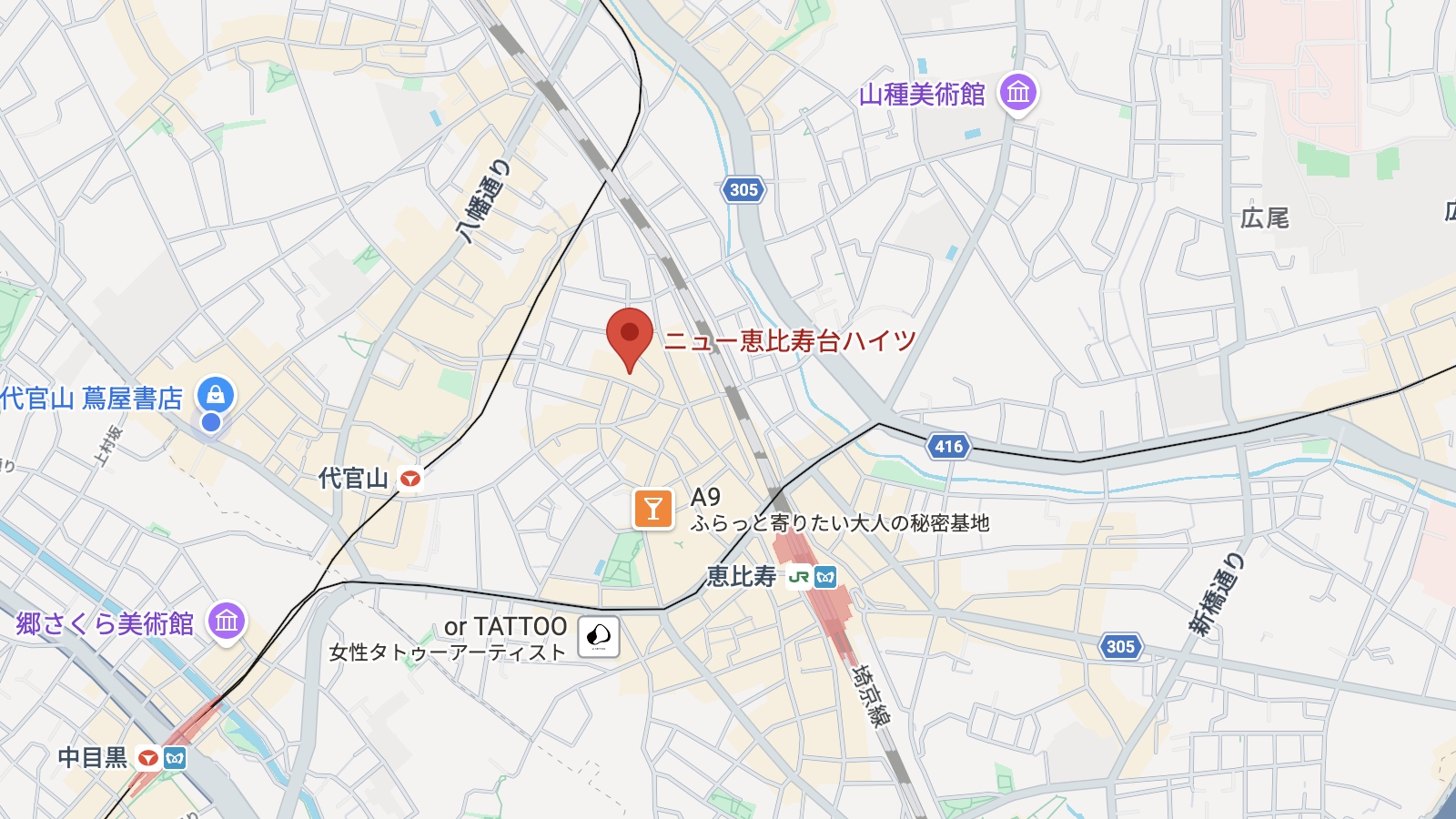 所在地マップ